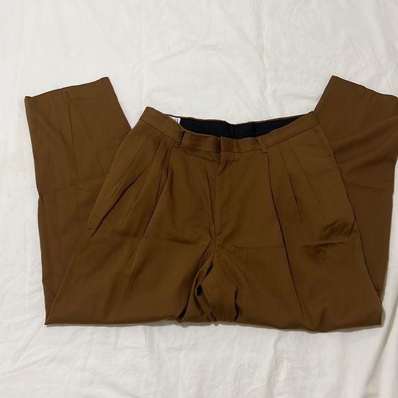 Brown slacks - Picture 2 of 3